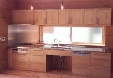 木のすず キッチンリフォーム